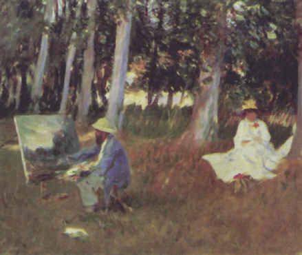 Monet Painting